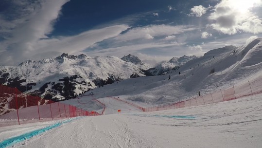 Downhill Meribel