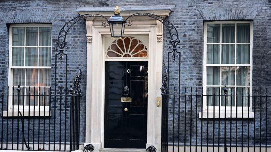 Downing Street, London (Picture: Alamy).