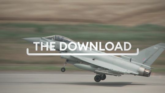 Typhoons from RAF Coningsby have completed their four-month air policing mission in Romania