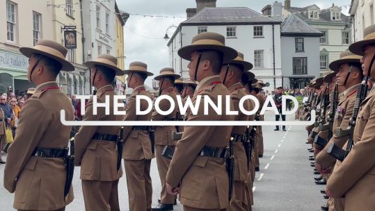 41st Gurkha Wing Annual Freedom Parade takes place in Wales
