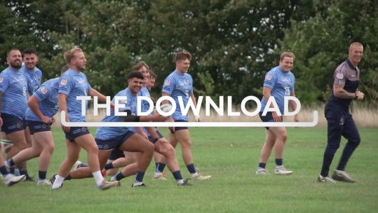 Download graphic over RAF Rugby leage team