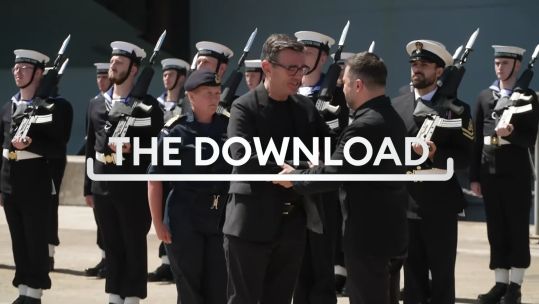 Download troops marching
