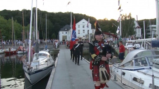 Forces Honour Closing Sailing Centre 