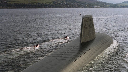 Dreadnought class submarine CGI CREDIT MoD