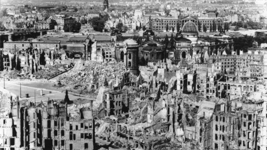 Commemorations Mark 70th Anniversary Dresden Bombing