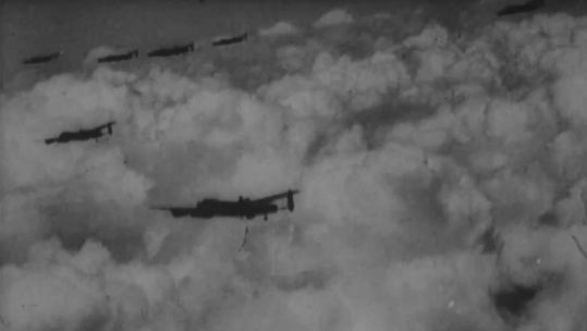 Dresden bomber aircraft