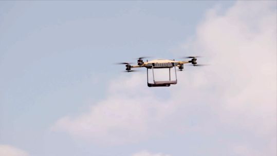 Drone in flight 250724 CREDIT Bell Textron