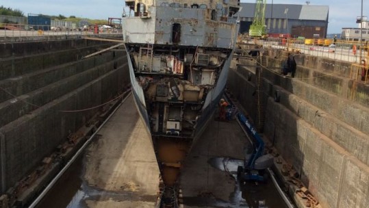 How To Scrap A Warship