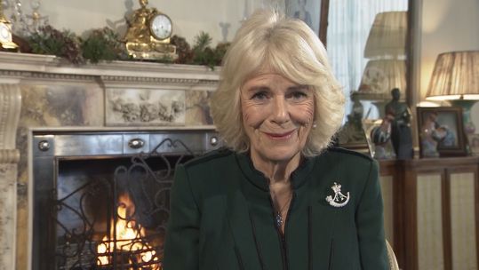 Duchess of Cornwall BFBS message 2
