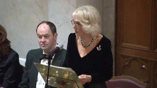 Duchess of Cornwall RIFLES dinner speech