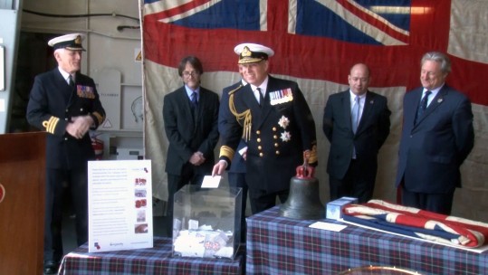 HRH The Duke of York Visits HMS Duncan