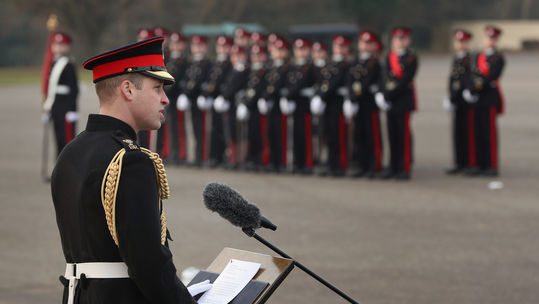 Duke of Cambridge Sandhurst