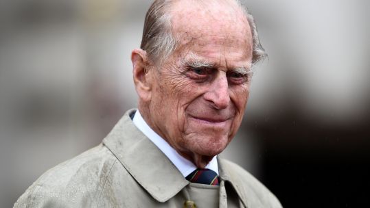 Duke of Edinburgh Captain General's Parade final public engagement 020817 CREDIT PA