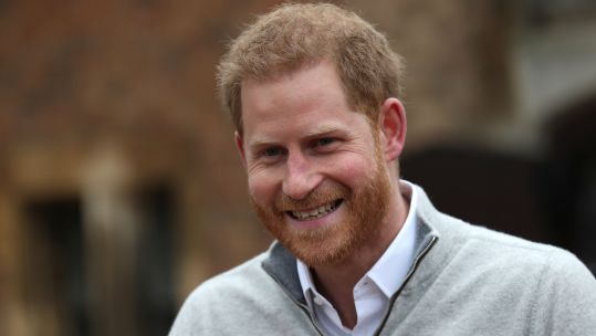 Duke of Sussex speaking at Windsor Castle