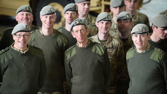 A Royal Day To Remember For SCOTS DG
