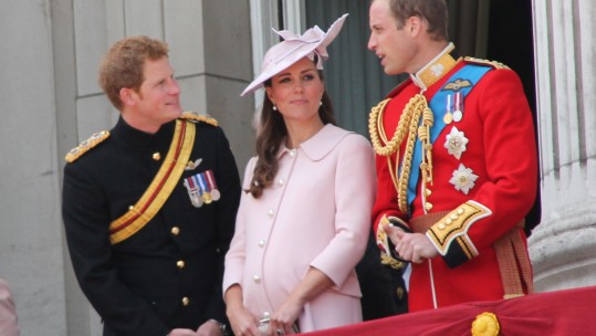 Prince Harry William Royal Family Endeavour Fund