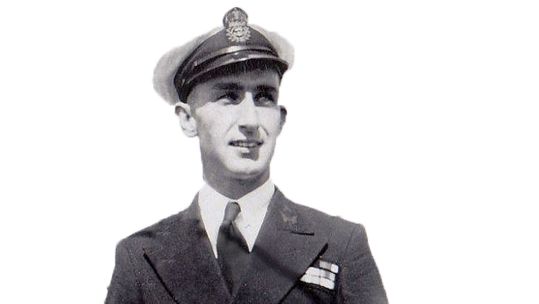 Duncan McInnes in uniform CREDIT McInnes family