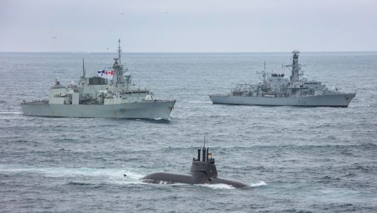 Cover image: NATO's Dynamic Mongoose exercise in 2020 (Picture: Royal Navy).