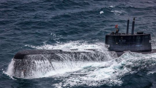 Dynamic Mongoose NATO antisubmarine Exercise Submarine 16072020 CREDIT ROYAL NAVY