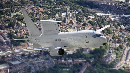 E7 Wedgetail (Picture: MOD).