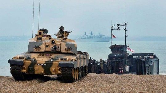 Former Armed Forces Chiefs Voice EU Referendum Fears