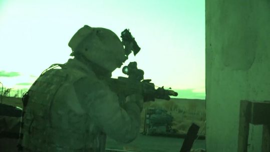 EX Green Dragon Royal Marines logistics training 03062021 CREDIT BFBS