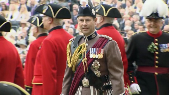 Earl Of Wessex