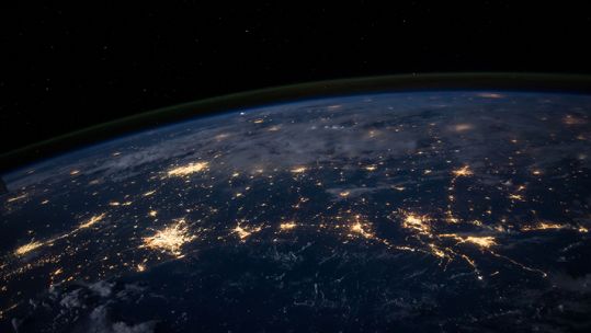 Earth (Picture: UK Space Agency).