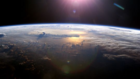 Earth from Space from NASA