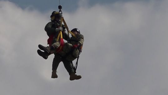 Exercise Earthquake Cyprus CREDIT BFBS