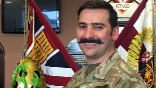 Soldiers Get Creative With Easter Eggs