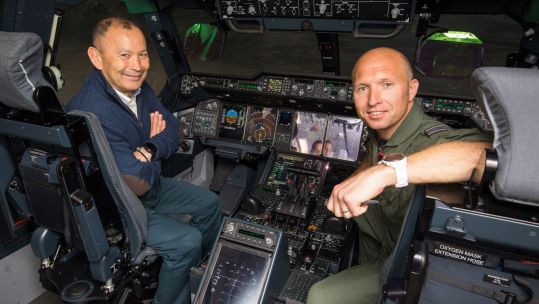 Eddie Jones RAF Brize Norton Credit RAF 15052019.jpg 
