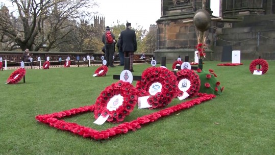 Edinburgh Garden of Remembrance  