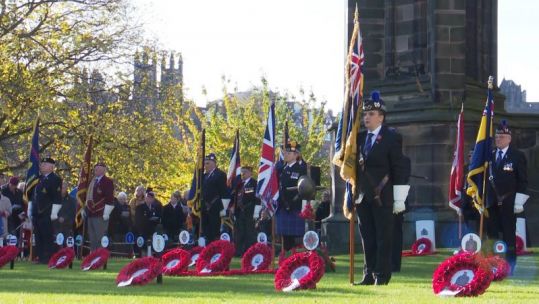 Edinburgh’s Garden of Remembrance Opening