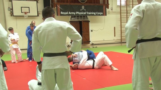 Armed Forces Judo Squad Gets Coached By Former Champ