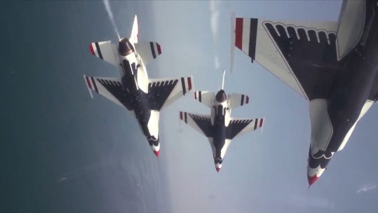Thunderbirds Are Go!