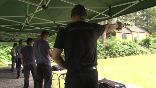 Forces Shooters On Target For Tokyo Olympics