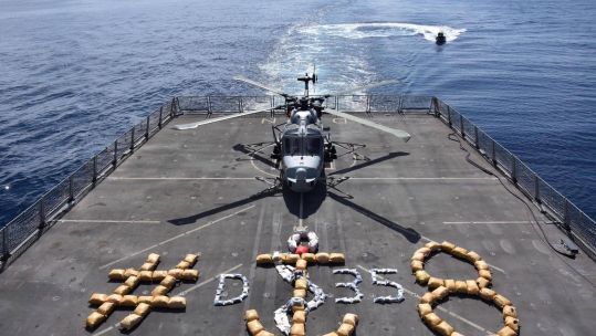 Eight Middle East win for HMS Dragon 180319 CREDIT MOD Royal Navy