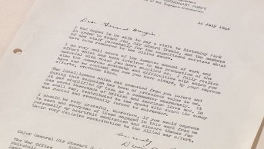 A Secret Presidential Thank You To Britain&#039;s Wartime Codebreakers