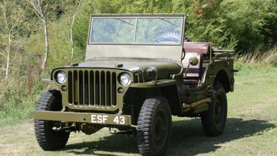 Cover Image: Eisenhower's Jeep could be sold for as much as £150,000 (Picture: Cheffins Auctioneers).