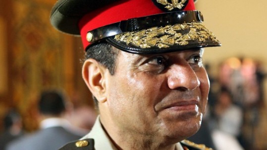 Egyptian President Abdel Fattah Saeed Hussein Khalil el-Sisi 