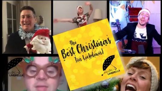 Electric Umbrella - Best Christmas In Lockdown
