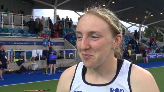 Emily Dark RAF Reservist Scottish field hockey player Date Unknown CREDIT Scottish Hockey