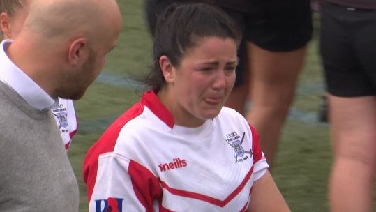 Emily White Crying Army Rugby League Super League South Final Loss Credit BFBS DATE 29082021.jpg
