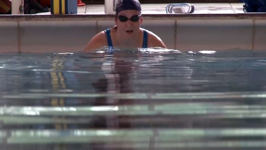 Emma Pack - UK Invictus Games swimmer
