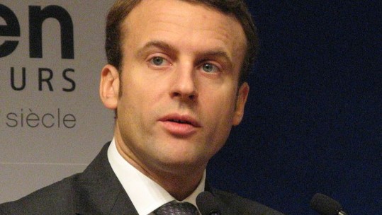 Emmanuel Macron 