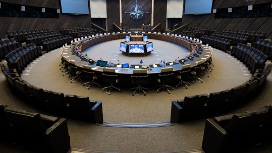 NATO headquarters in Brussels