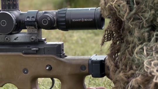 Enemy In Our Sights: Undercover With British Snipers