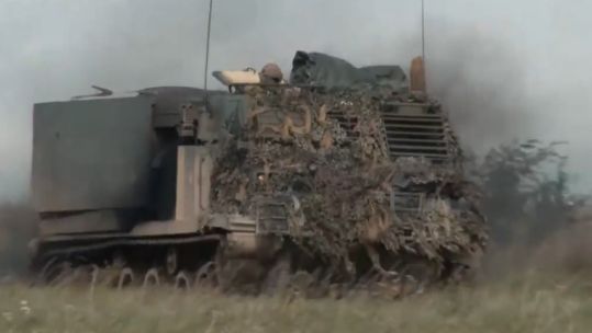 Engineering support to the battlefield remodeled for medern conflict capabilitites 101023 CREDIT BFBS
