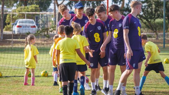 England U17s in Cyprus CREDIT Cameron McDougall DATE May 2024.jpg 